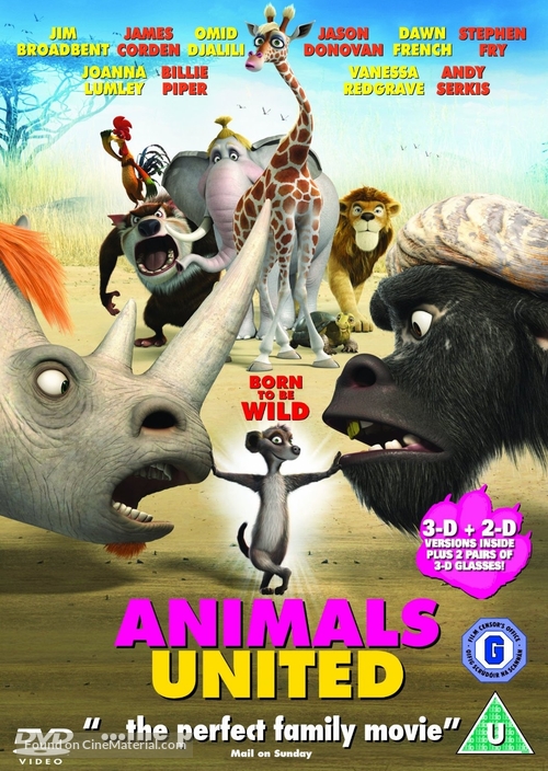 Konferenz der Tiere - British DVD movie cover