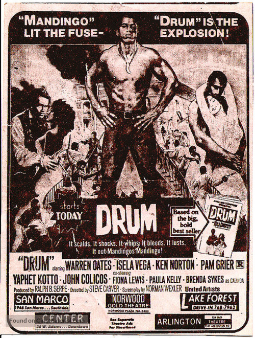 Drum - poster