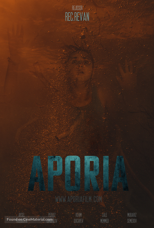 Aporia (2019) Turkish movie poster