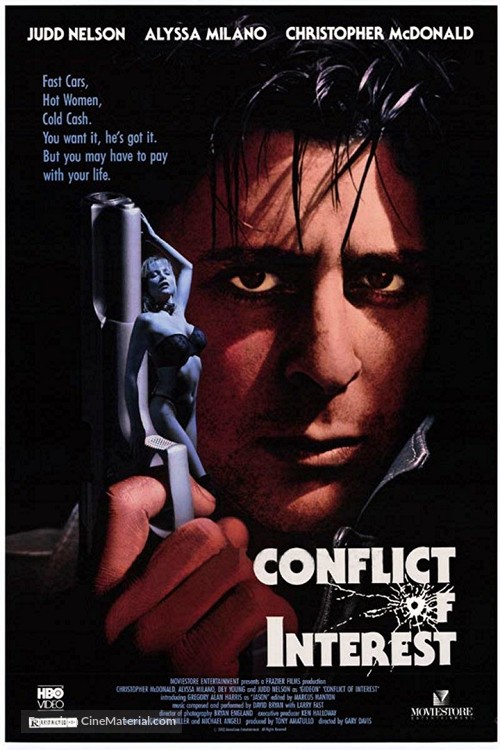 Conflict of Interest - Movie Poster