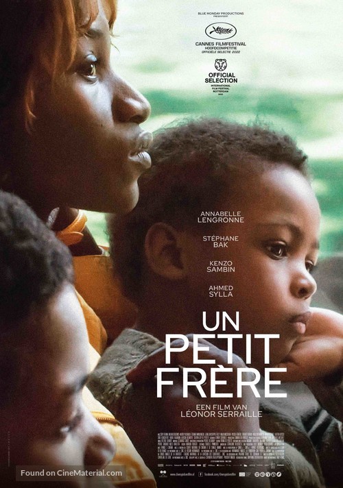 Un petit fr&egrave;re - Belgian Movie Poster