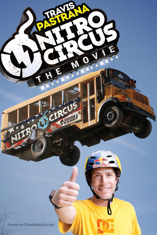Nitro Circus: The Movie - DVD movie cover