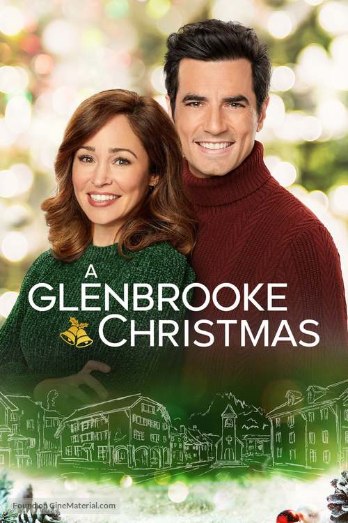 A Glenbrooke Christmas - poster