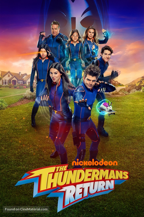 The Thundermans Return - Movie Poster