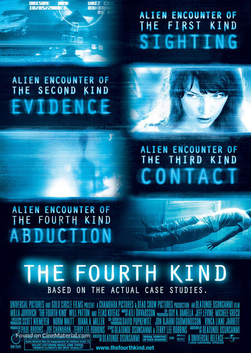 The Fourth Kind - Movie Poster