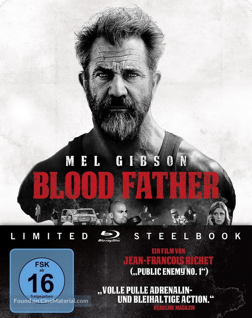 Blood Father - German Movie Cover