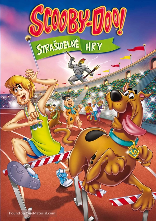 &quot;Scooby&#039;s All Star Laff-A-Lympics&quot; - Czech DVD movie cover