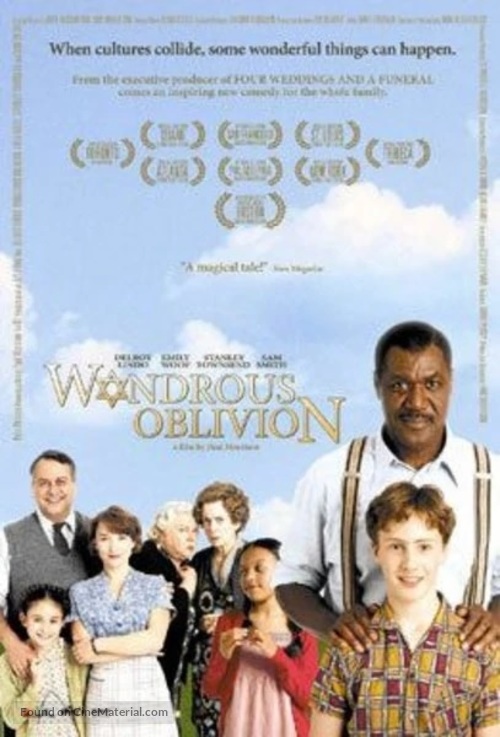 Wondrous Oblivion - British Movie Poster