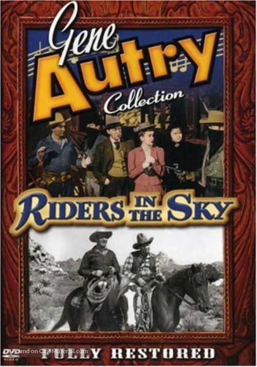 Riders in the Sky - DVD movie cover