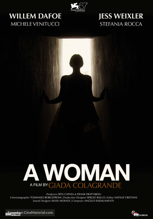 A Woman - Movie Poster