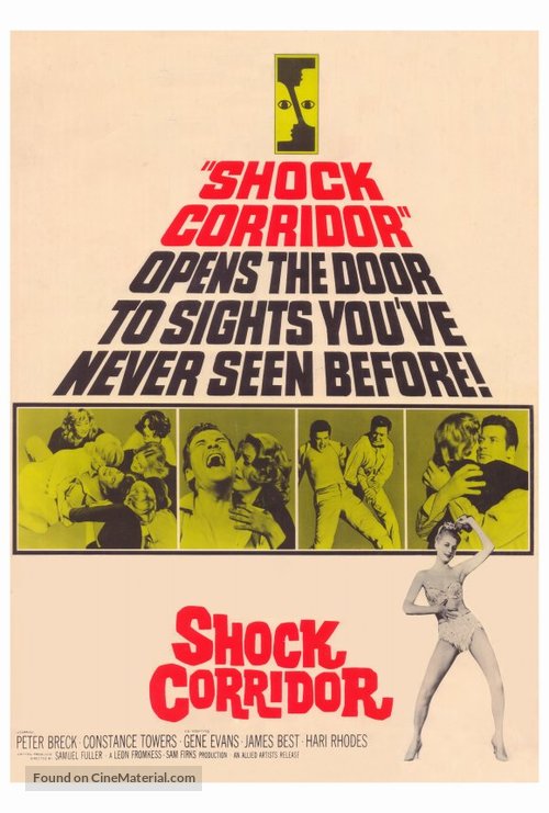 Shock Corridor - Movie Poster