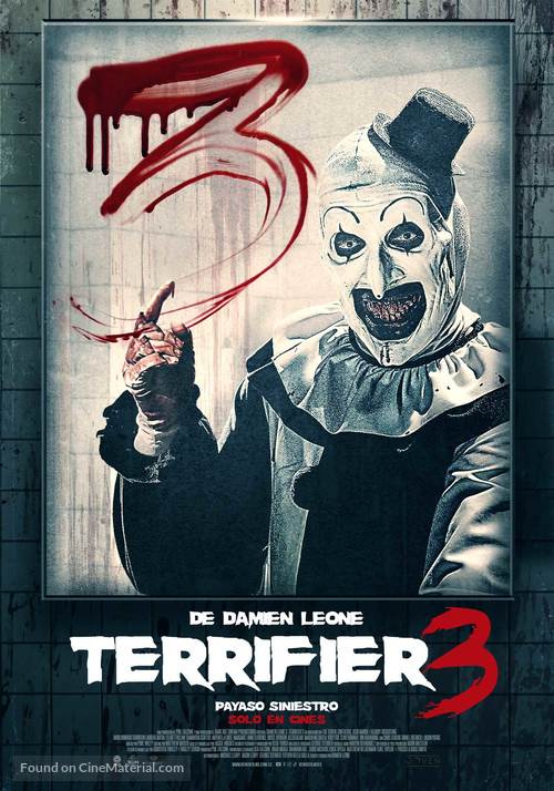 Terrifier 3 - Ecuadorian Movie Poster