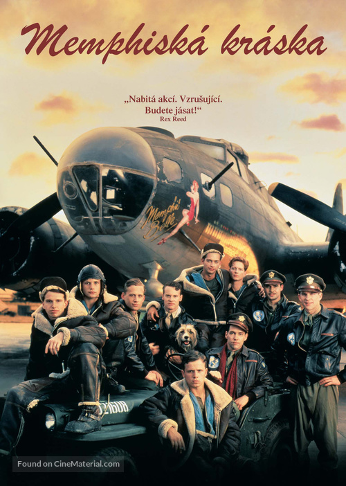 Memphis Belle - Czech Movie Cover