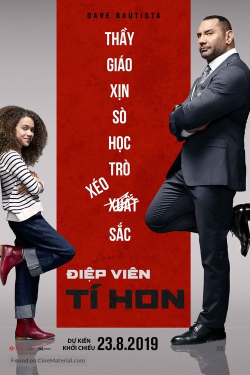 My Spy - Vietnamese Movie Poster