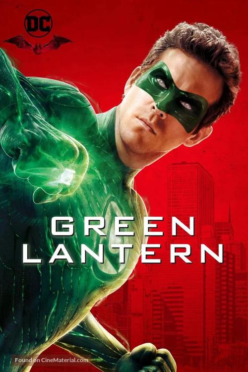 Green Lantern - Movie Cover