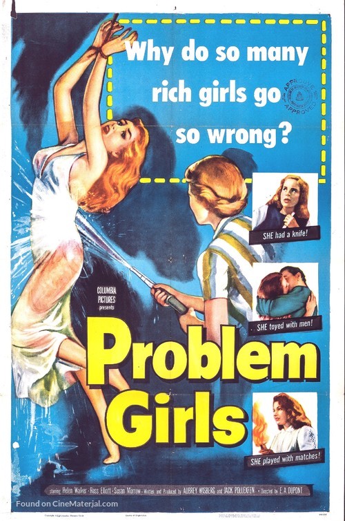 Problem Girls - Movie Poster