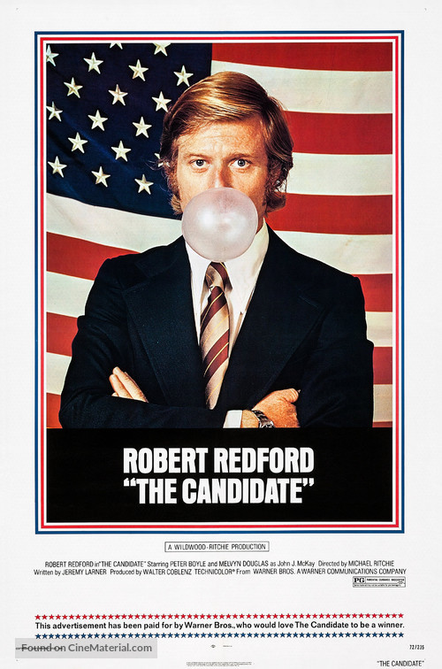 The Candidate - Movie Poster