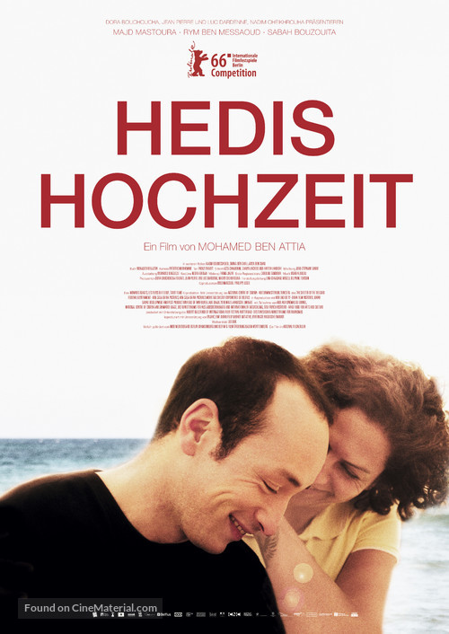 Inhebek Hedi - German Movie Poster