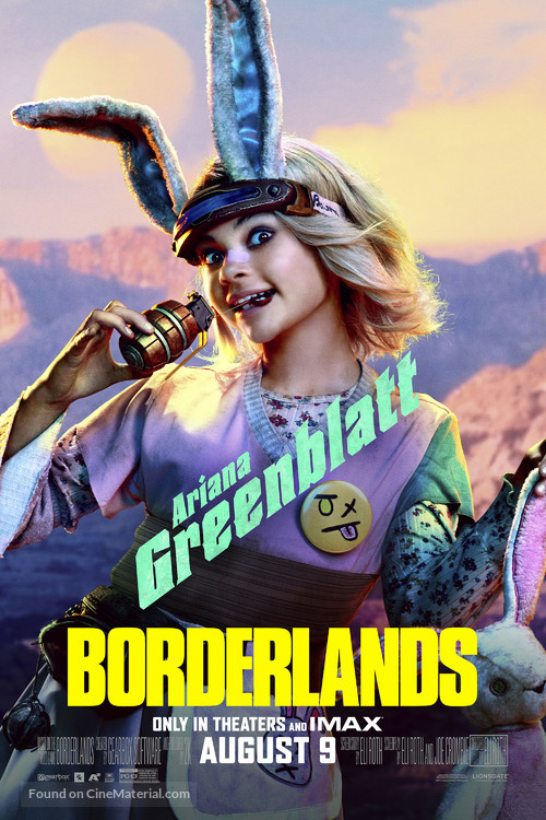 Borderlands - Movie Poster