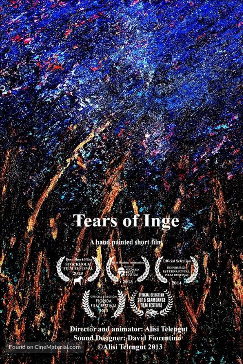 Tears of Inge - Canadian Movie Poster