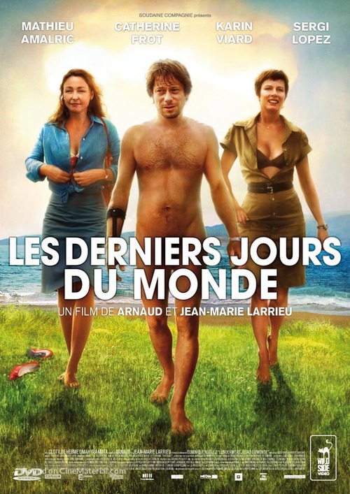 Les derniers jours du monde - French DVD movie cover
