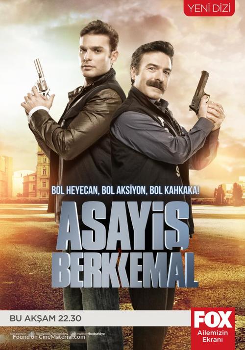 &quot;Asayis Berkkemal&quot; - Turkish Movie Poster