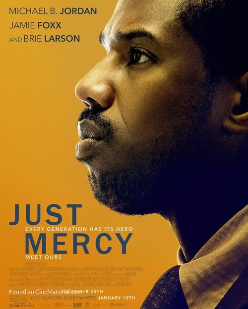 Just Mercy - Movie Poster