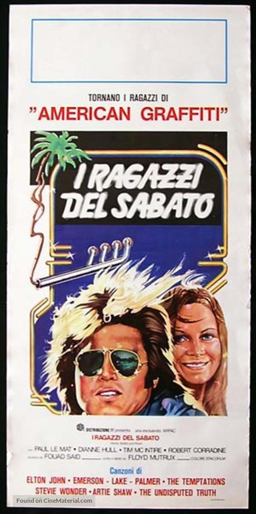 Aloha Bobby and Rose - Italian Movie Poster