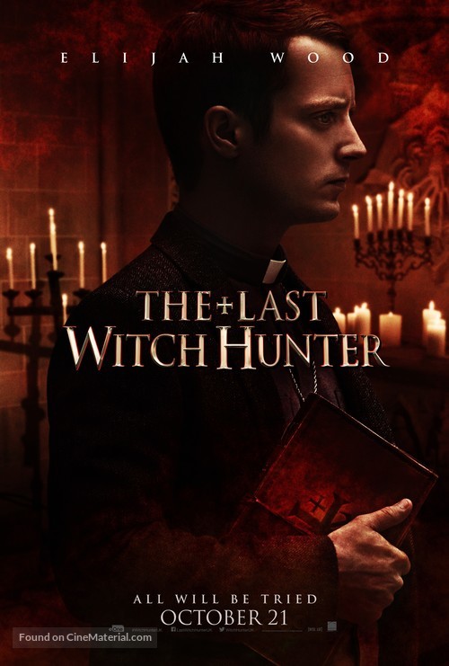 The Last Witch Hunter - British Movie Poster