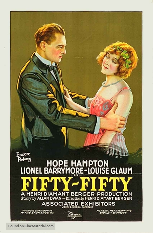 Fifty-Fifty - Movie Poster
