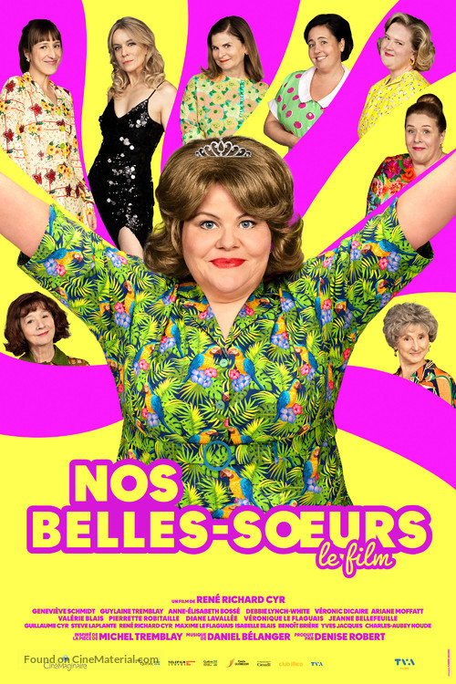 Nos belles-soeurs - Canadian Movie Poster