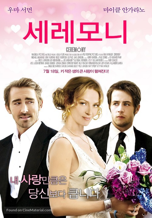 Ceremony - South Korean Movie Poster