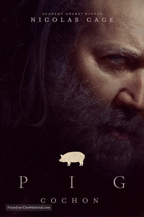 Pig - Canadian Movie Cover