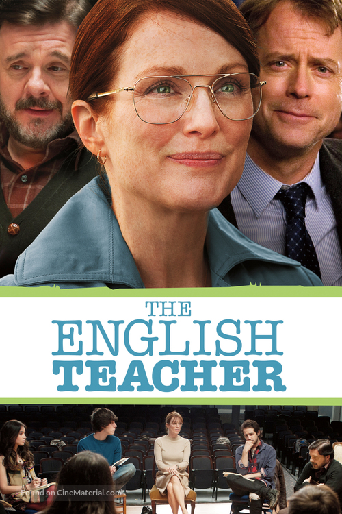 The English Teacher - DVD movie cover
