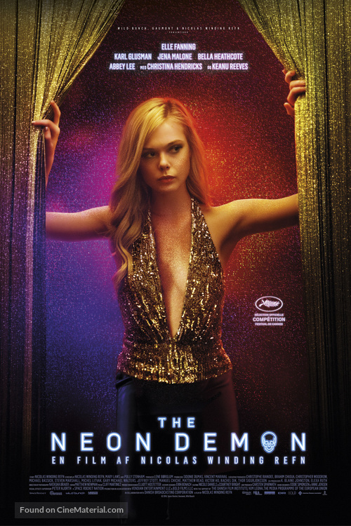 The Neon Demon - Danish Movie Poster