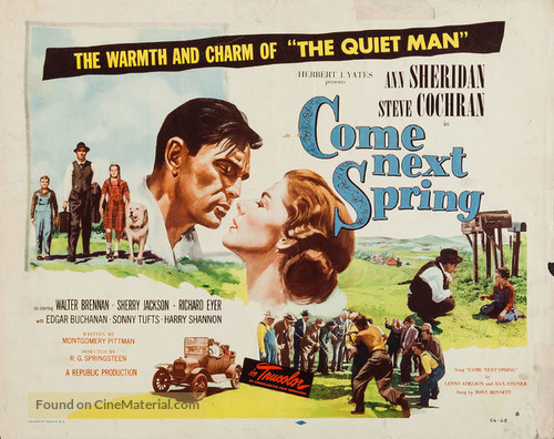 Come Next Spring - Movie Poster