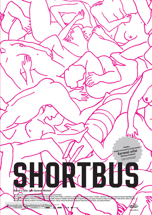 Shortbus - Czech Movie Poster