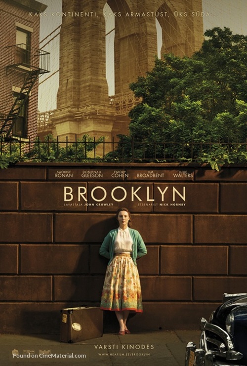 Brooklyn - Estonian Movie Poster