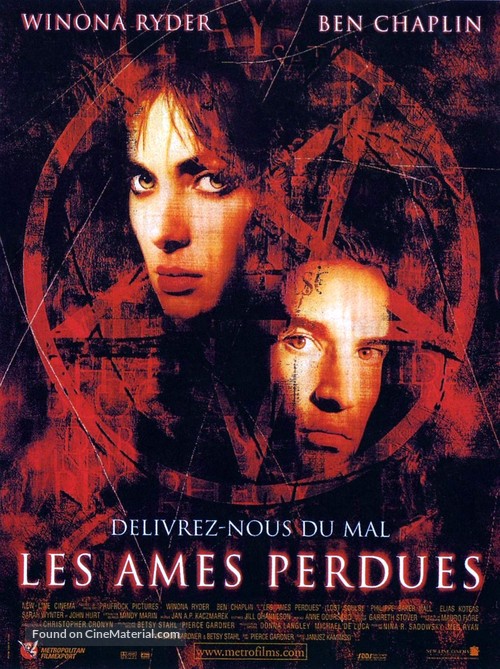 Lost Souls - French Movie Poster