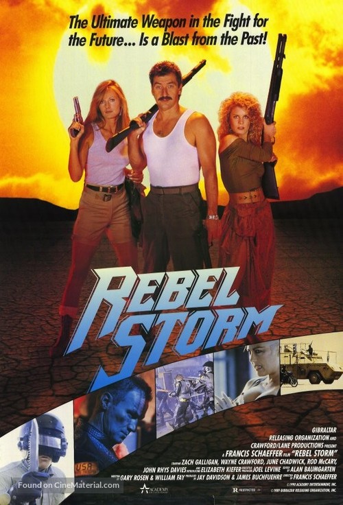 Rising Storm - Video release movie poster