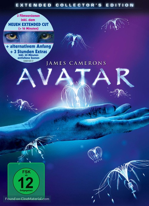 Avatar - German Movie Cover