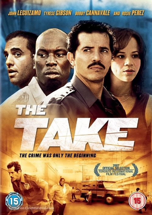 The Take - British DVD movie cover