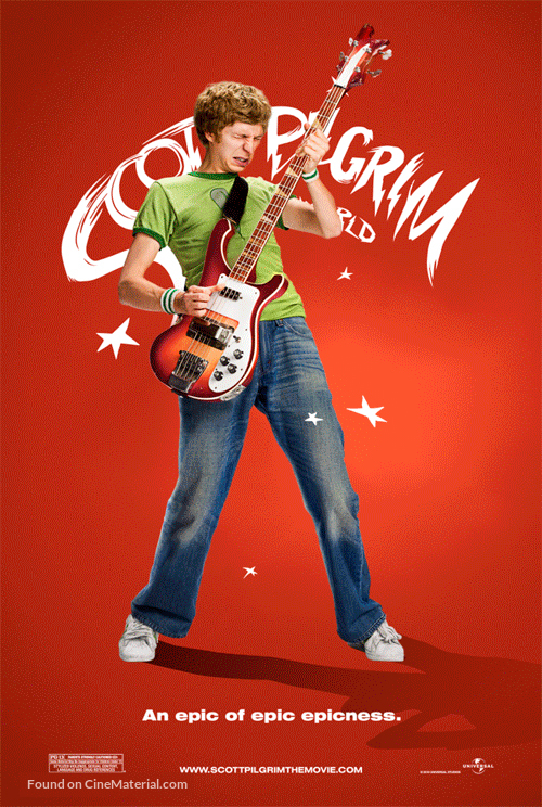 Scott Pilgrim vs. the World - Movie Poster