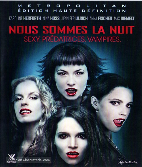 Wir sind die Nacht - French Blu-Ray movie cover