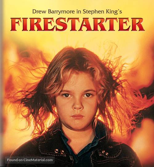 Firestarter - Blu-Ray movie cover