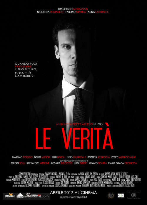 Le verit&agrave; - Italian Movie Poster