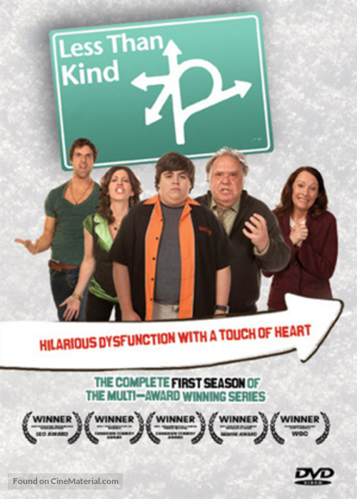 &quot;Less Than Kind&quot; - Canadian DVD movie cover