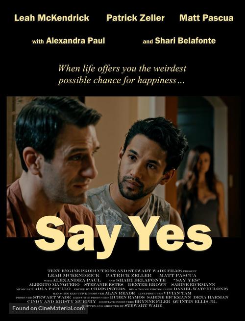 Say Yes - Movie Poster