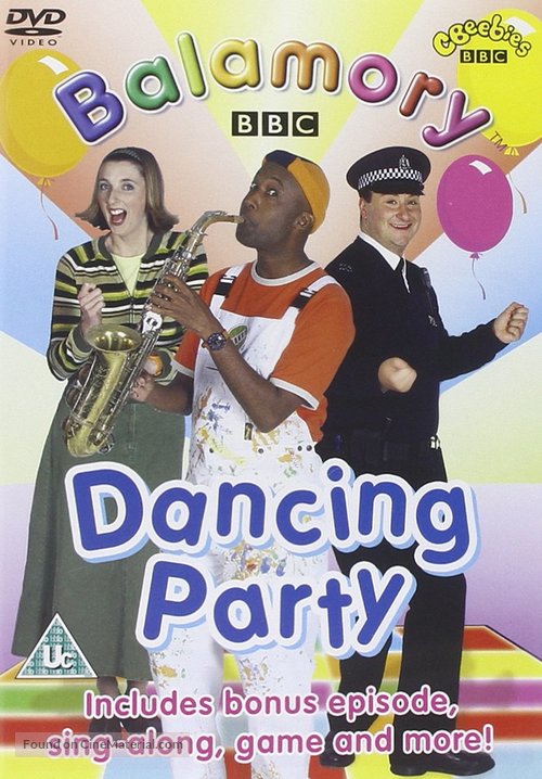 &quot;Balamory&quot; - British DVD movie cover