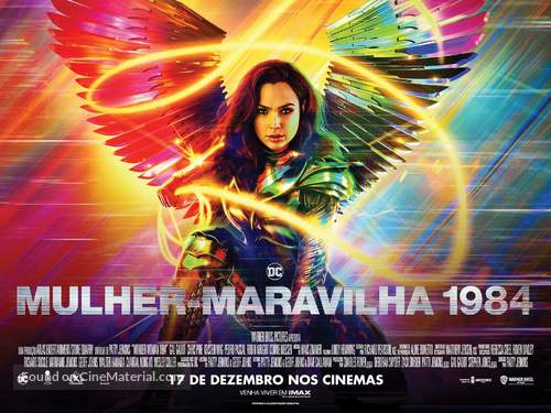 Wonder Woman 1984 - Brazilian Movie Poster